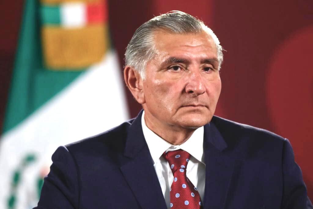 ¿Terrorismo en México? Adán Augusto López dice que alcaldesa de Tijuana le ganaron los nervios