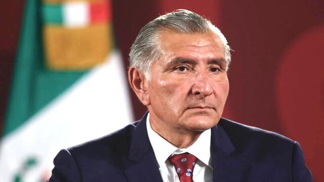 ¿Terrorismo en México? Adán Augusto López dice que alcaldesa de Tijuana le ganaron los nervios