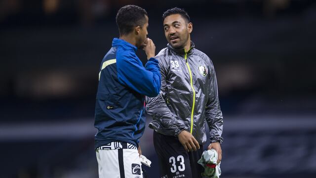 Marco Fabián - Giovani dos Santos
