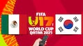 México vs Corea del Sur: A qué hora y en qué canal ver al Tri en su debut en el Mundial Sub-17