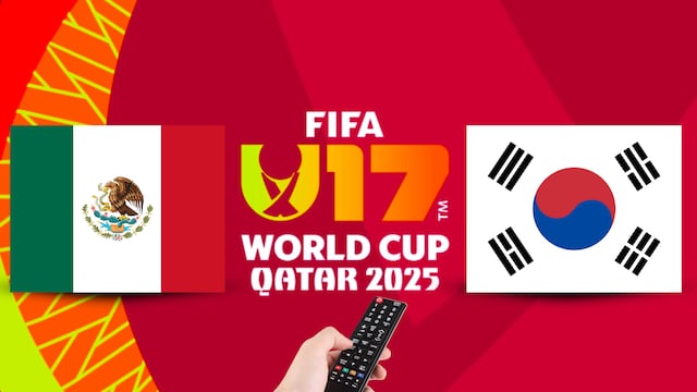 México vs Corea del Sur: A qué hora y en qué canal ver al Tri en su debut en el Mundial Sub-17
