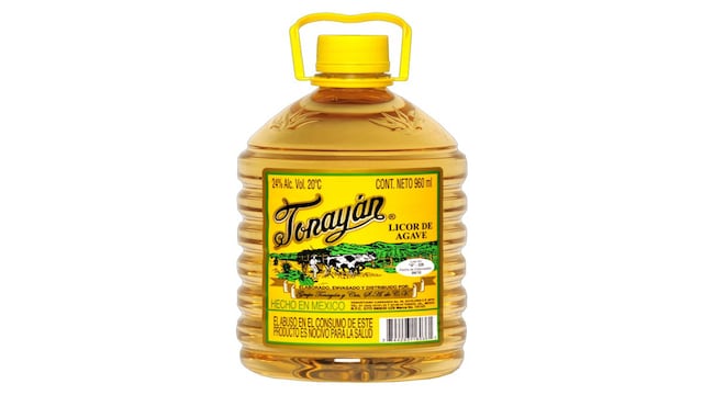 Tonayán, bebida alcohólica