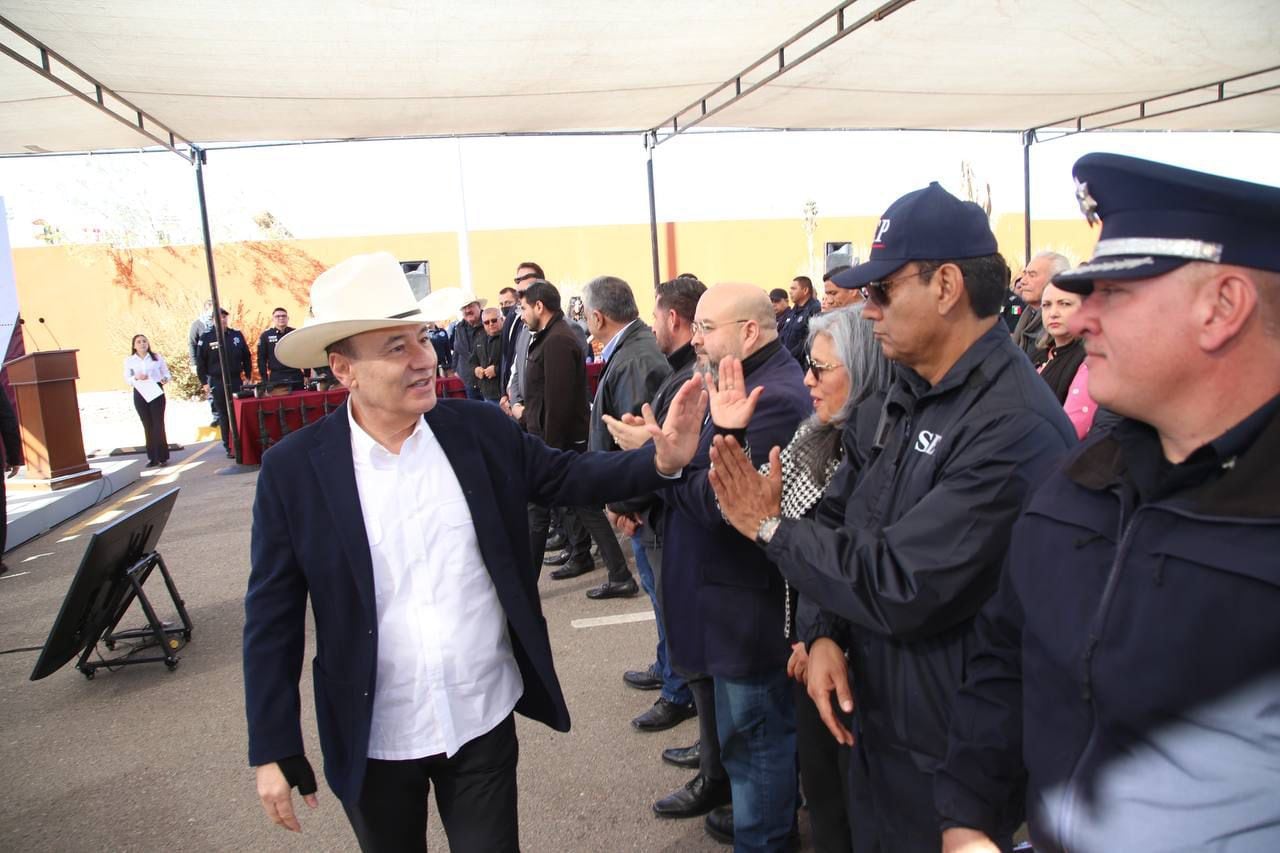 ENSU reporta avances en seguridad para municipios de Sonora