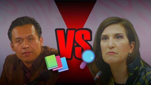 Kenia López Rabadán pide revisar libros de la SEP por caso Marx Arriaga