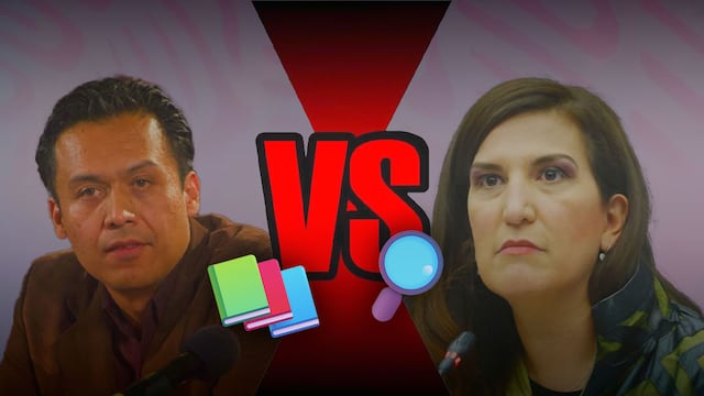 Kenia López Rabadán pide revisar libros de la SEP por caso Marx Arriaga