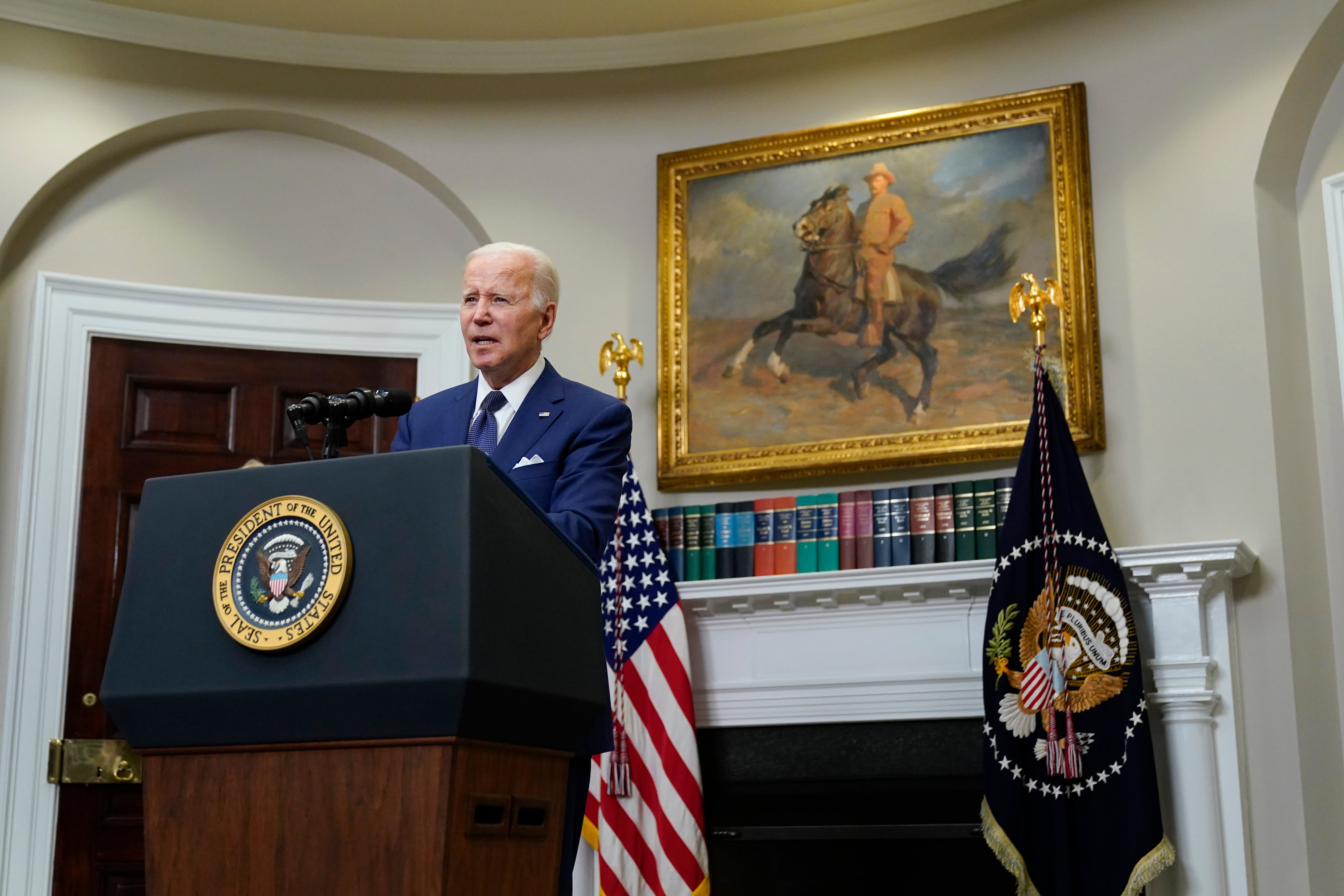 Joe Biden, presidente de los Estados Unidos