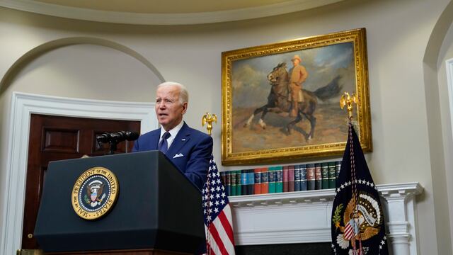 Joe Biden, presidente de los Estados Unidos
