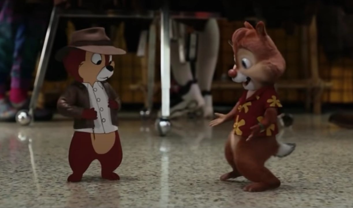‘Chip y Dale: Al Rescate’