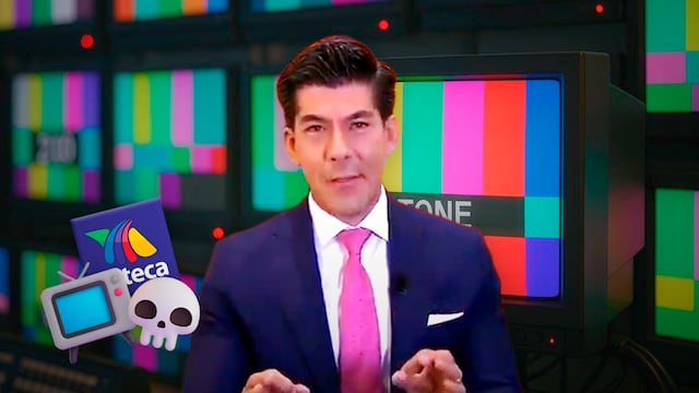 TV Azteca se queda sin señal durante 15 minutos en noticiero de Manuel López San Martín