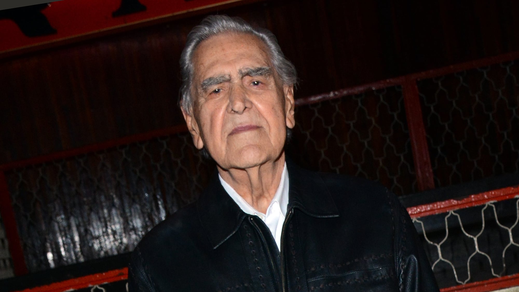 Eric del Castillo cree que es hora de retirarse a sus 90 años por salud