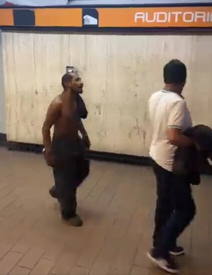 Acoso en Línea 7 del Metro CDMX