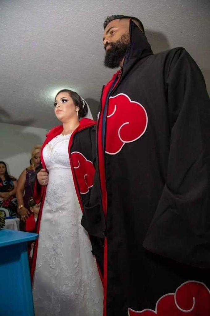 Boda Naruto Akatsuki