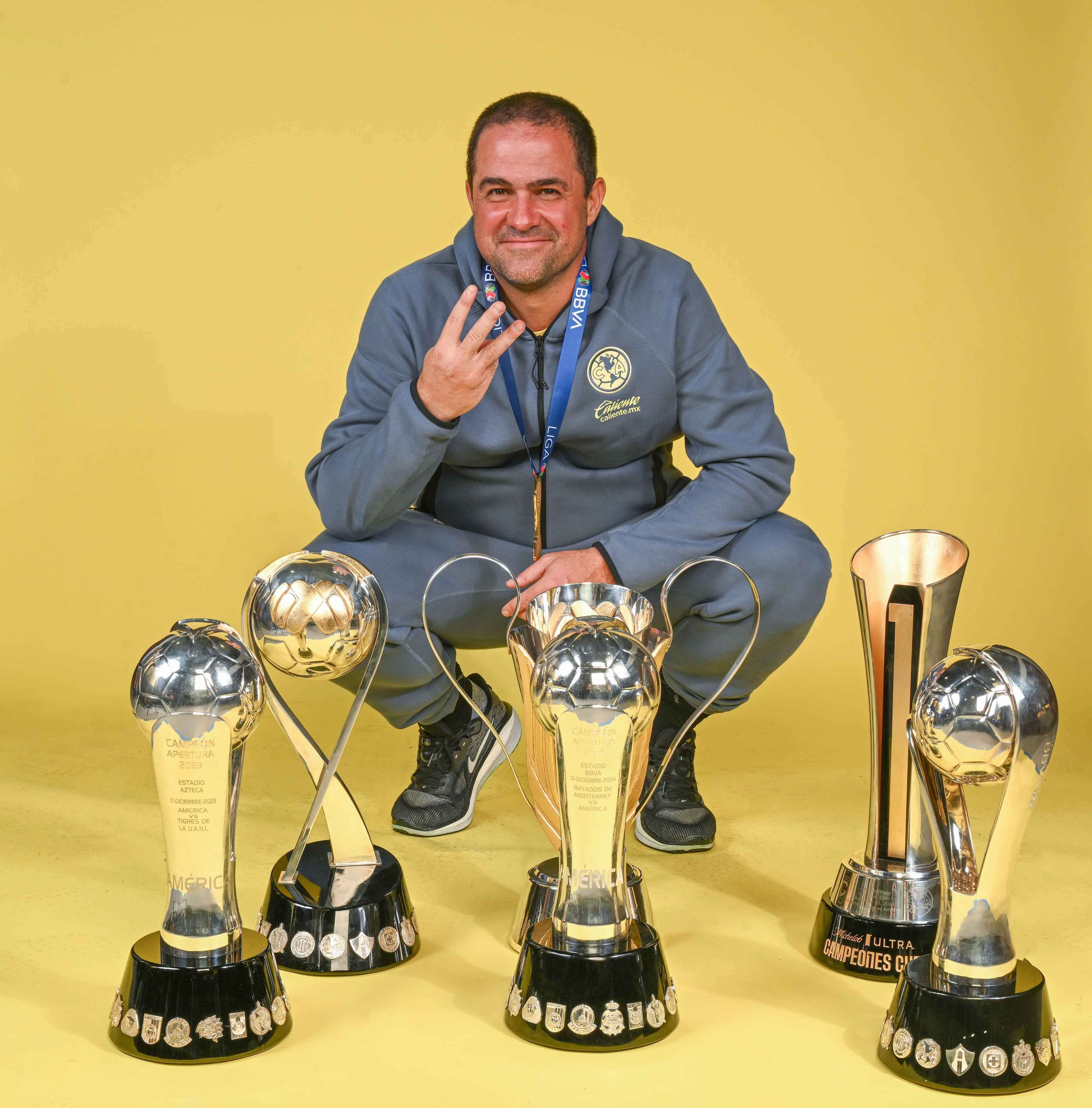 André Jardine, DT de Club América.