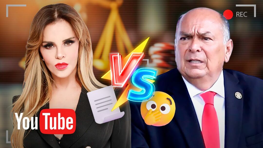 ¿Lucía Méndez va a demandar a Antonio Pérez Garibay? Una de sus amigas deja más dudas en chacaleo de YouTube