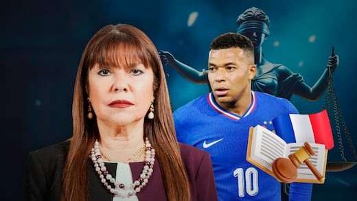 Celeste Amarilla podría ser investigada en Francia por insultos racistas contra Kylian Mbappé