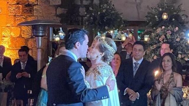 Boda de Elba Esther Gordillo