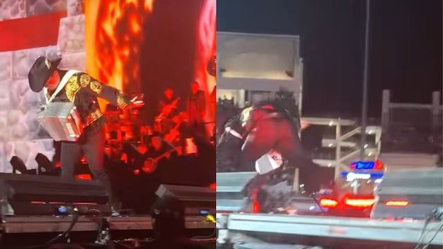 Caída Alfredo Olivas en Los Mochis, Sinaloa