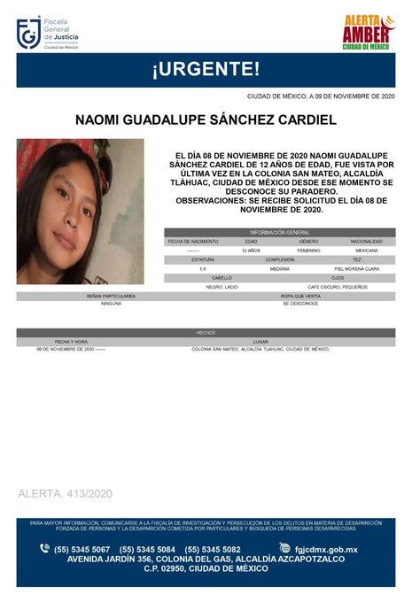 Naomi Guadalupe Sánchez Cardiel