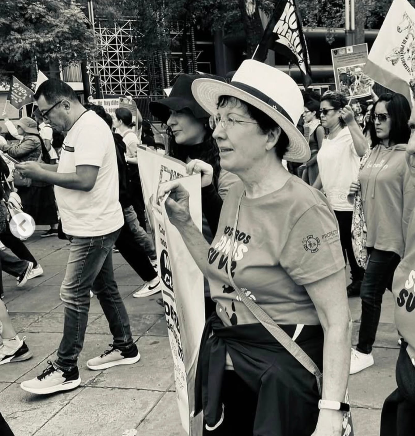 Carmela Rivero, presidenta de Fundación Haghenbeck