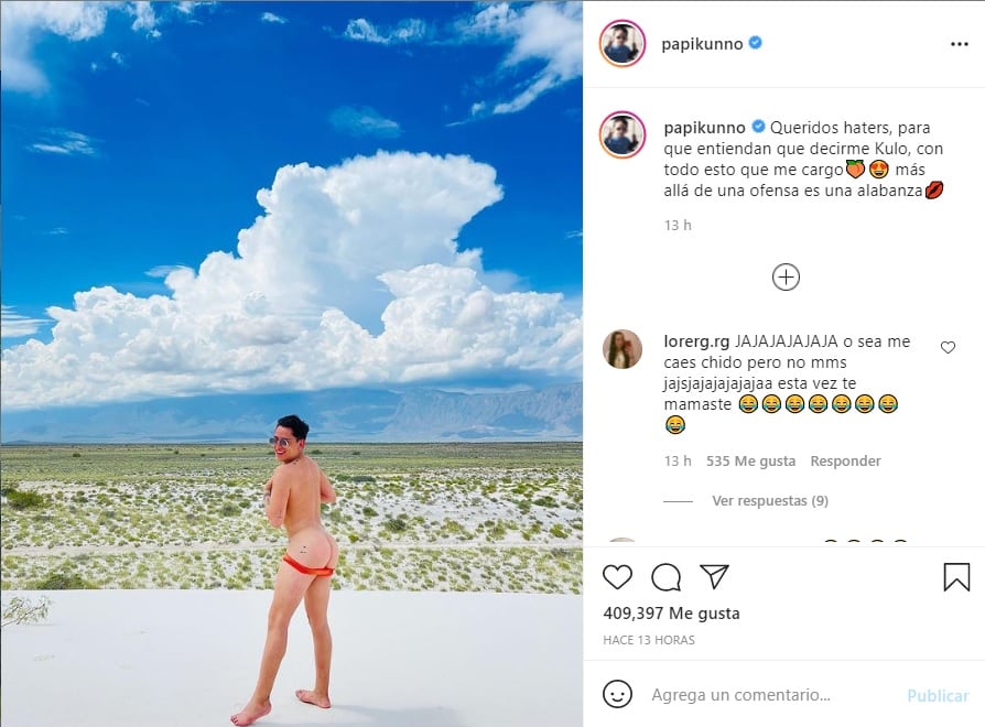 Kunno responde a haters