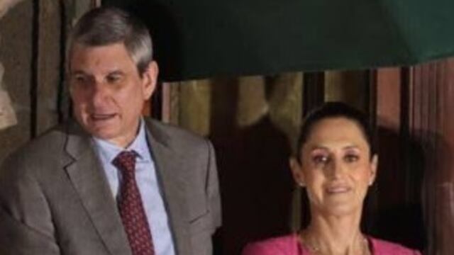 Claudia Sheinbaum y Jesús María Tarriba Unger