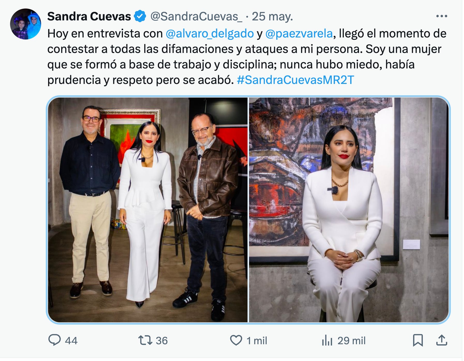Sandra Cuevas