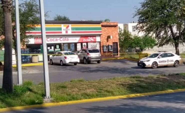 Fue en esta tienda donde se dio la ejecución.