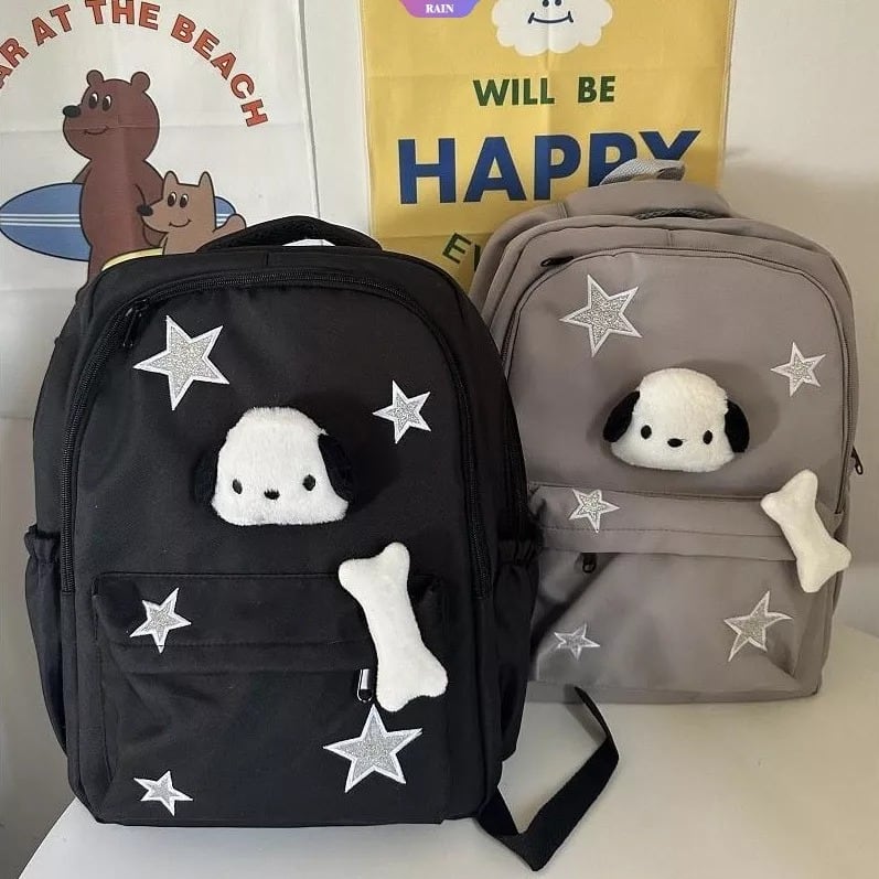 Mochilas de Pochacco: 10 modelos del personaje de Sanrio que superó a Hello Kitty
