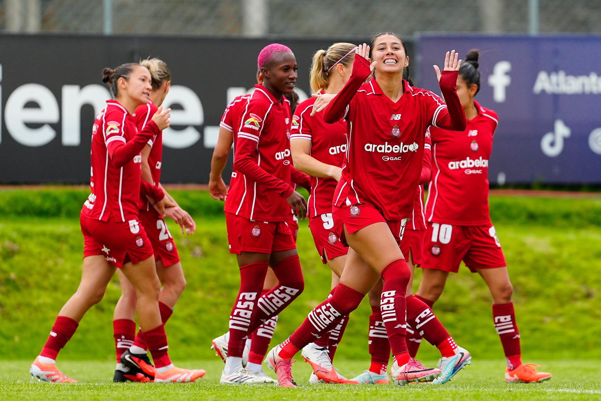 Toluca Femenil venció al Atlante en la Jornada 4 de la Liga Femenil BBVA