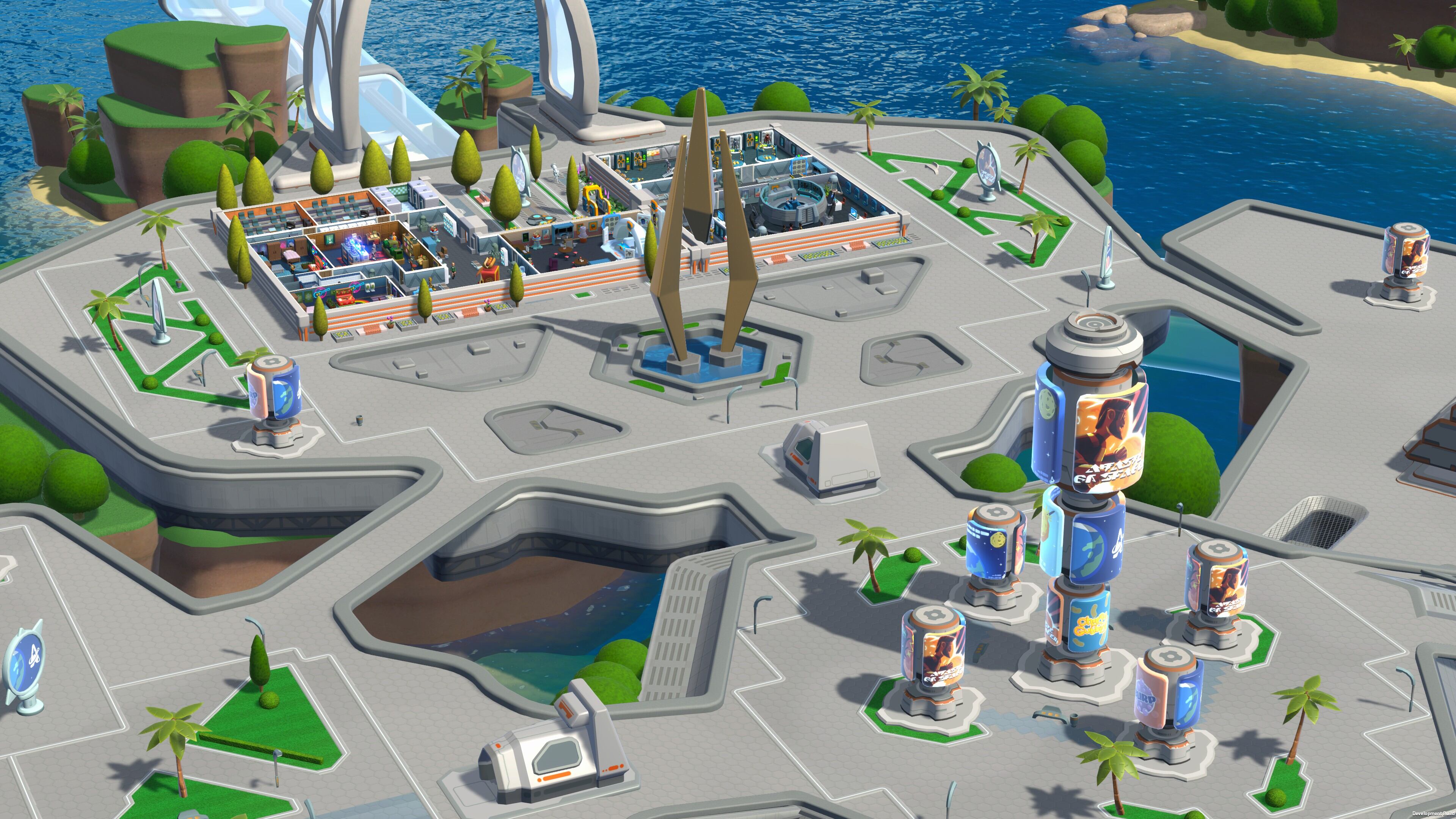 Two Point Campus: Space Academy