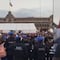 Zócalo CDMX: Ambulantes pelean con policías durante operativo para retirarlos