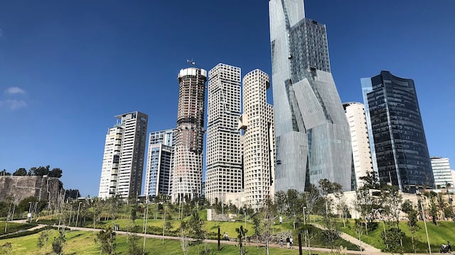 FGR busca expropiar predios de Santa Fe, CDMX