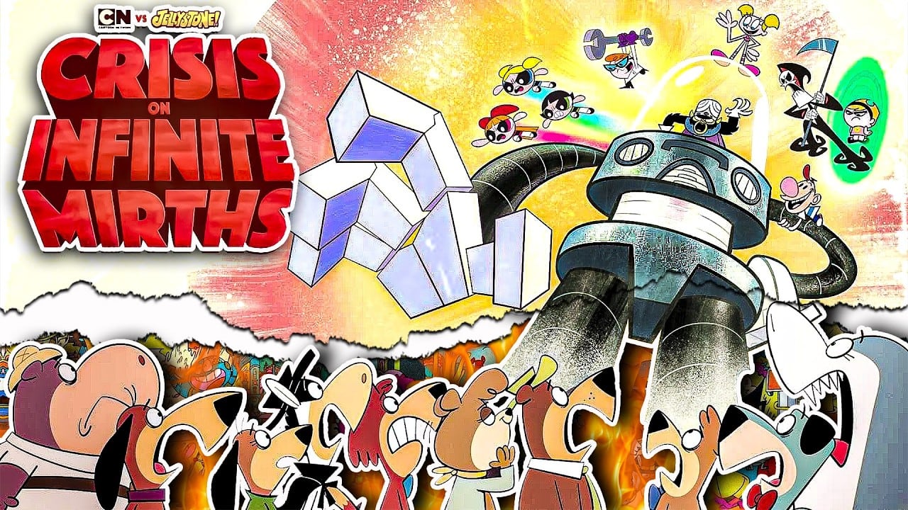 Cartoon Network vs Jellystone