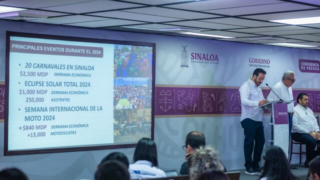 Rubén Rocha, gobernador de Sinaloa