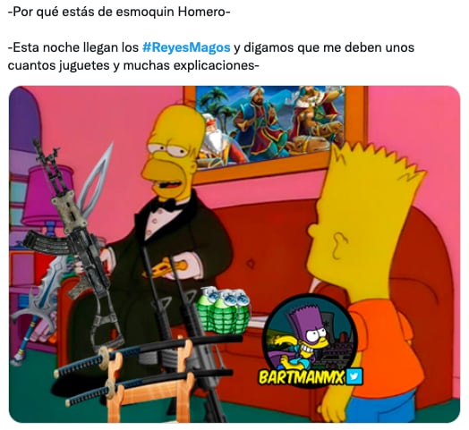 Memes de los Reyes Magos