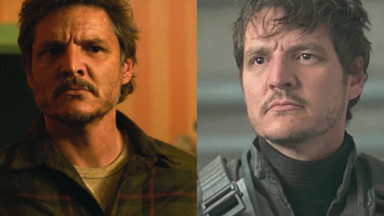 Pedro Pascal en The Last of Us y The Mandalorian