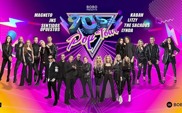 90′s Pop Tour regresa a Aguascalientes