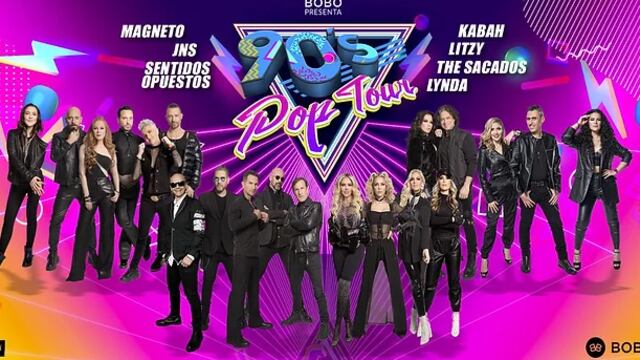 90′s Pop Tour regresa a Aguascalientes