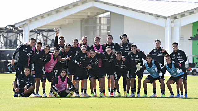 La Selección de futbol de México que se medirá a Chile