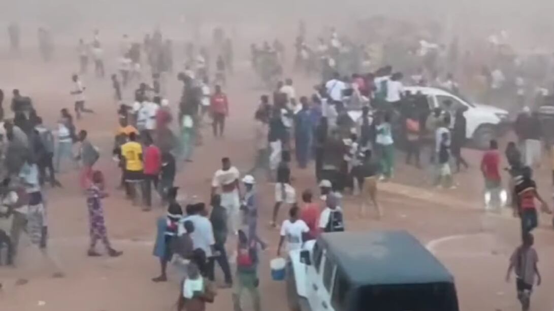 Tragedia en Guinea: estampida tras partido de futbol ha dejado decenas de muertos