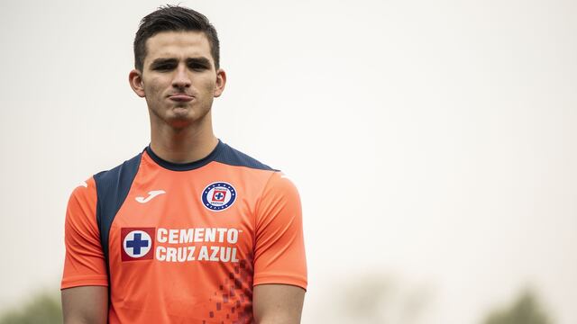 Jurado, portero de Cruz Azul
