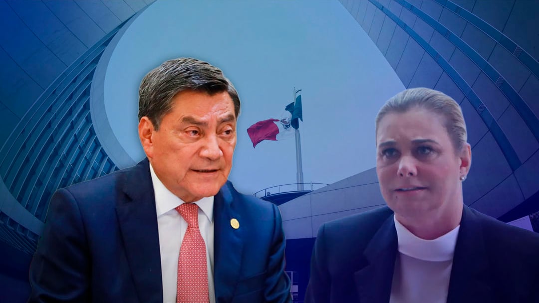 Óscar Cantón acusa “falta de respeto” de Maru Campos por plantar al Senado