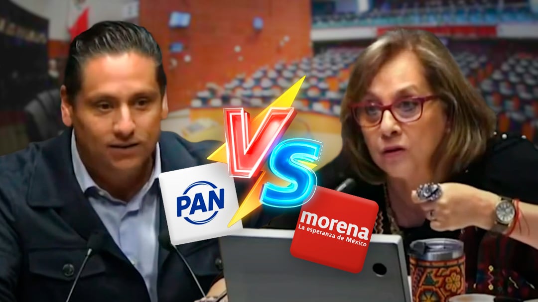 El nombre de Claudia Sheinbaum desata confrontación entre PAN y Morena en el Congreso