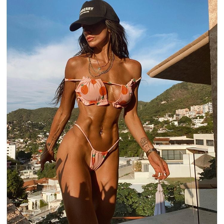 Bárbara de Regil, actriz.