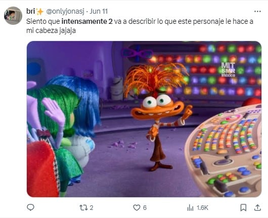Memes del estreno de Intensamente 2