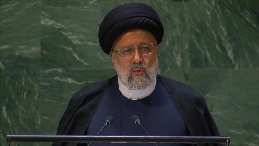 Ebrahim Raisi, presidente de Irán