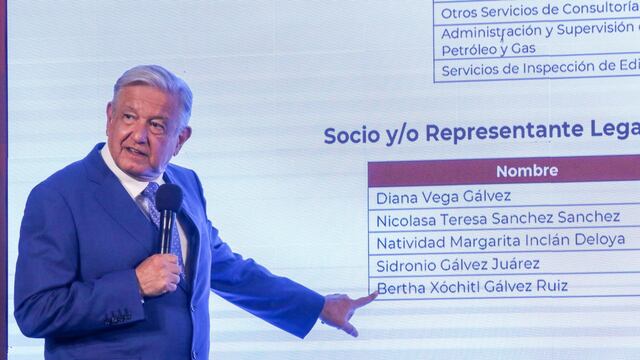 Andrés Manuel López Obrador mostró los contratos que obtuvo Xóchitl Gálvez con sus dos empresas, señaló que muchos de ellos durante su gestión como alcaldesa de Miguel Hidalgo