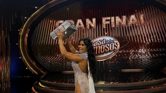 Maripily Rivera, ganadora de La Casa de los Famosos 2024 de Telemundo
