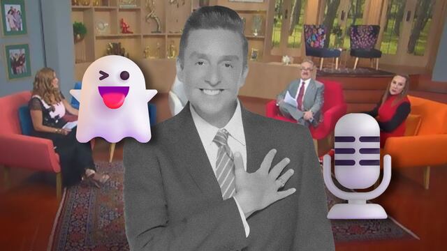 Fantasma de Daniel Bisogno en Ventaneando