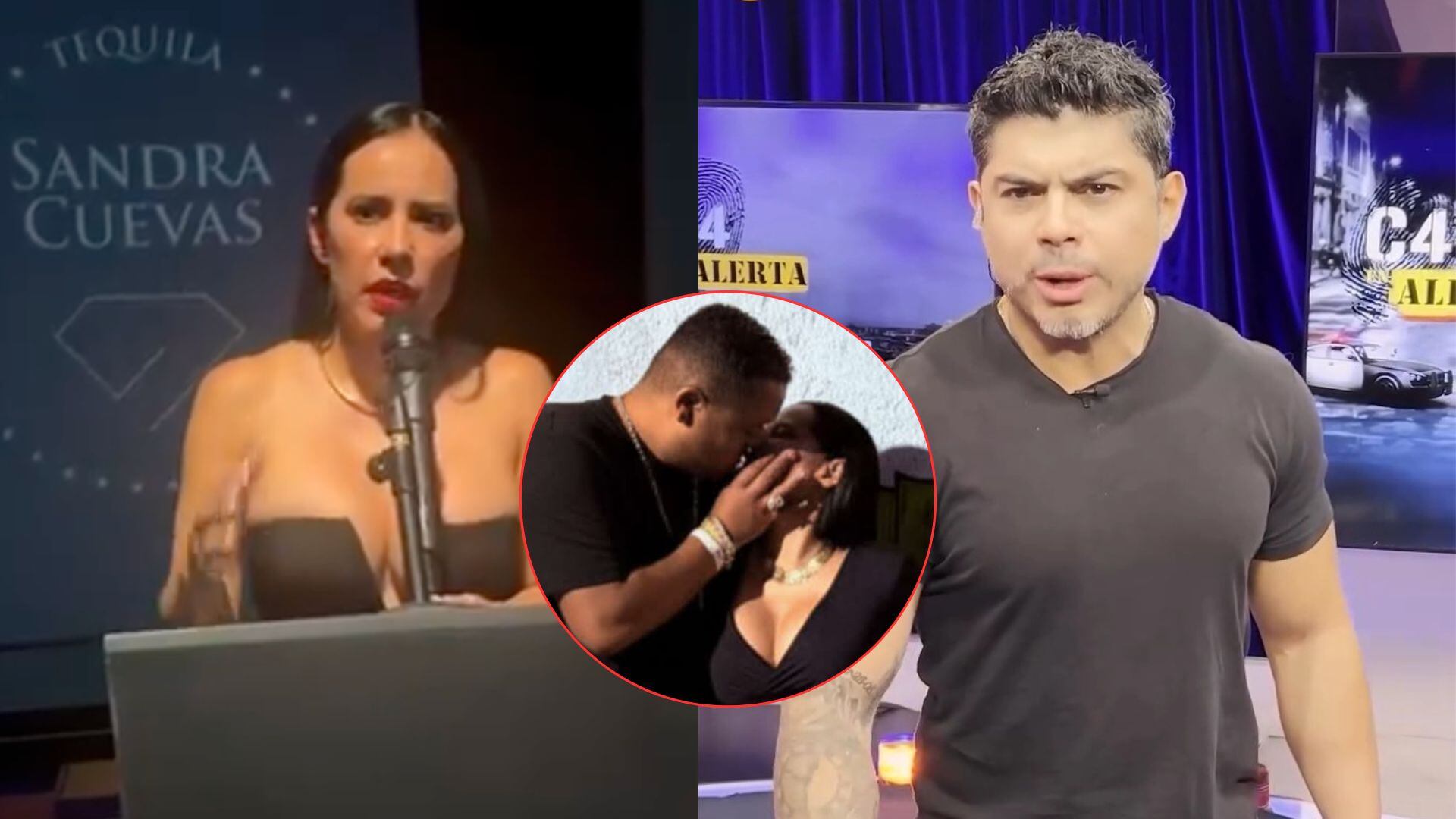 Sandra Cuevas denunciará a C4 Jiménez por exhibir relación con El Choko